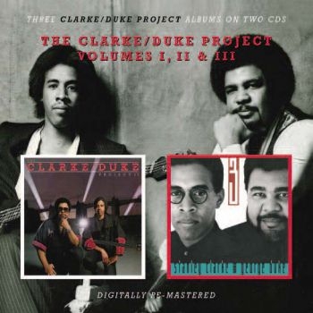 Clarke/Duke Project - Volumes I, Ii & Iii in der Gruppe CD / Bestseller bei Bengans Skivbutik AB (544612)