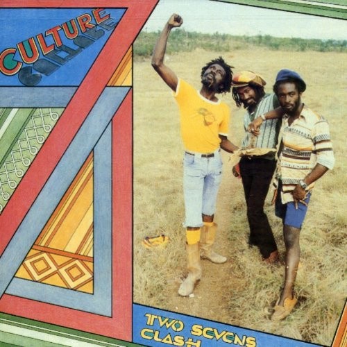 Culture - Two Sevens Clash in der Gruppe CD / Reggae bei Bengans Skivbutik AB (544662)