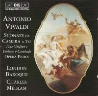 Vivaldi Antonio - Trio Sonatas in der Gruppe Externt_Lager / Naxoslager bei Bengans Skivbutik AB (544683)