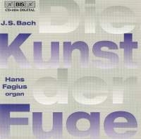Bach Johann Sebastian - Kunst Der Fuge in der Gruppe CD bei Bengans Skivbutik AB (544686)