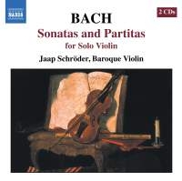 Bach Johann Sebastian - Sonatas & Partitas in der Gruppe CD bei Bengans Skivbutik AB (544688)
