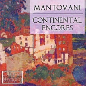 Mantovani - Continental Encores in der Gruppe CD / Pop-Rock bei Bengans Skivbutik AB (544790)