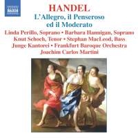 Handel George Frideric - Lallegro Il Penseroso in der Gruppe Externt_Lager / Naxoslager bei Bengans Skivbutik AB (544803)