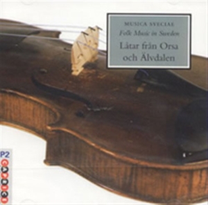 Blandade Artister - Låtar Från Orsa Och Älvdalen in der Gruppe CD / Elektroniskt,Svensk Folkmusik bei Bengans Skivbutik AB (544836)
