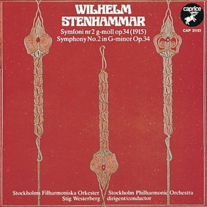 Stenhammar Wilhelm - Symfoni 2 G-Moll Op 34 in der Gruppe CD bei Bengans Skivbutik AB (544840)