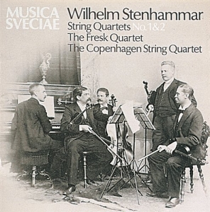 Stenhammar Wilhelm - Stråkkvartett Nr 1 & 2 in der Gruppe Externt_Lager / Naxoslager bei Bengans Skivbutik AB (544842)