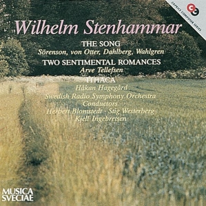 Stenhammar Wilhelm - Sången Ithaca Två Sentimentala Roma in der Gruppe Externt_Lager / Naxoslager bei Bengans Skivbutik AB (544852)