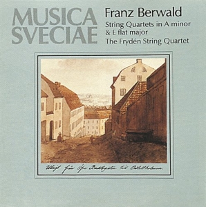 Berwald Franz - Stråkkvartett A-Moll Ess-Dur in der Gruppe Externt_Lager / Naxoslager bei Bengans Skivbutik AB (544854)