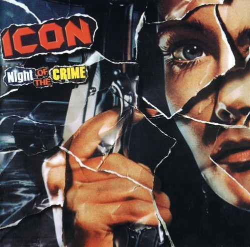 Icon - Night Of The Crime in der Gruppe CD / Rock bei Bengans Skivbutik AB (544864)