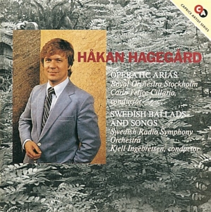 Hagegård Håkan - Svenska Ballader Och Sånger Arior in der Gruppe Externt_Lager / Naxoslager bei Bengans Skivbutik AB (544875)