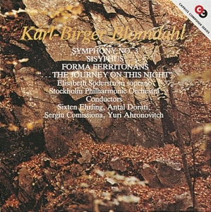 Blomdahl Karl-Birger - Symfoni Nr 3 in der Gruppe Externt_Lager / Naxoslager bei Bengans Skivbutik AB (544885)