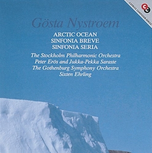 Nystroem Gösta - Ishavet Sinfonia Breve Sinfonia Ser in der Gruppe CD / Klassiskt bei Bengans Skivbutik AB (544906)