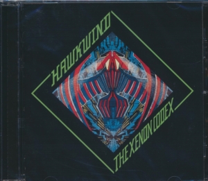 Hawkwind - The Xenon Codex in der Gruppe Minishops / Hawkwind bei Bengans Skivbutik AB (544912)