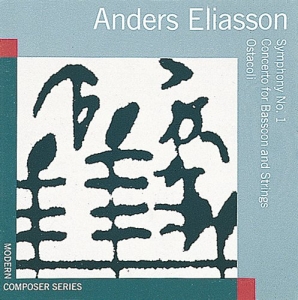 Eliasson Anders - Symfoni Nr 1/Fagottkonsert in der Gruppe Externt_Lager / Naxoslager bei Bengans Skivbutik AB (544916)