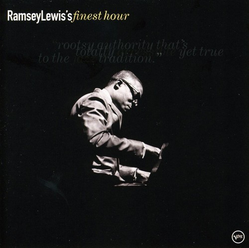 Lewis Ramsey - Finest Hour in der Gruppe CD / Jazz/Blues bei Bengans Skivbutik AB (544933)