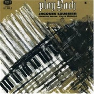 Loussier Jacques - Play Bach #3 in der Gruppe CD / Jazz/Blues bei Bengans Skivbutik AB (544937)