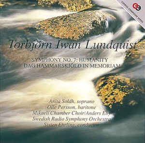 Lundquist Torbjörn Iwan - Symfoni 7 Humanity in der Gruppe Externt_Lager / Naxoslager bei Bengans Skivbutik AB (544946)