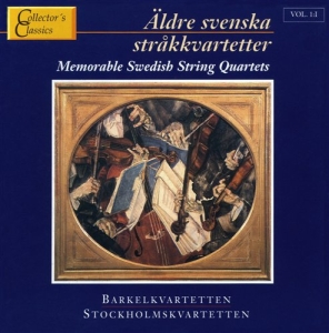 Barkelkvartetten / Stockholmskvarte - Äldre Svenska Stråkkvartetter Vol 1 in der Gruppe Externt_Lager / Naxoslager bei Bengans Skivbutik AB (544949)