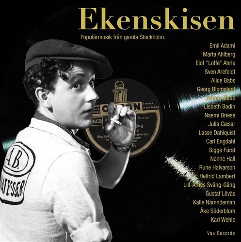 Babs Alice / Dahlquist Lasse / Lamb - Ekenskisen in der Gruppe CD / Dansband-Schlager bei Bengans Skivbutik AB (544950)