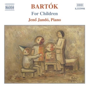 Bartok Bela - Piano Music 4: For Children in der Gruppe CD bei Bengans Skivbutik AB (544951)