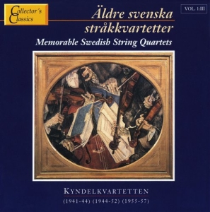 Kyndelkvartetten - Äldre Svenska Stråkkvartetter Vol 3 in der Gruppe -Start JazzKlass bei Bengans Skivbutik AB (544954)