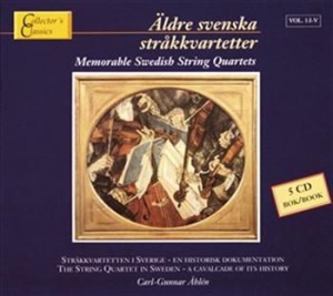 Various Artists - Äldre Svenska Stråkkvartetter Box in der Gruppe CD / Klassiskt bei Bengans Skivbutik AB (544963)