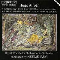 Alfven Hugo - Swedish Rhapsodies in der Gruppe CD bei Bengans Skivbutik AB (544965)