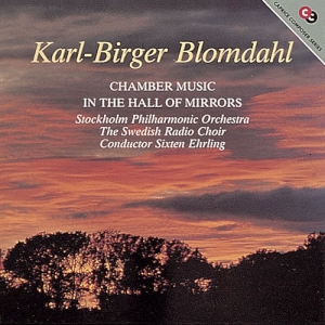 Blomdahl Karl-Birger - Kammarmusik I Speglarnas Sal in der Gruppe Externt_Lager / Naxoslager bei Bengans Skivbutik AB (544972)