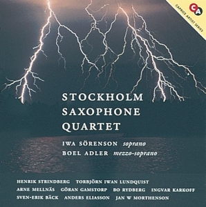 Stockholms Saxofonkvartett - Stockholms Saxofonkvartett in der Gruppe Externt_Lager / Naxoslager bei Bengans Skivbutik AB (544981)