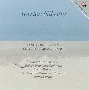 Nilsson Torsten - Piano Concerto Nr 1 & 2 in der Gruppe Externt_Lager / Naxoslager bei Bengans Skivbutik AB (544992)
