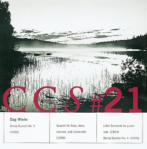 Wiren Dag - Stråkkvartett Nr  2 & 5 in der Gruppe Externt_Lager / Naxoslager bei Bengans Skivbutik AB (544995)