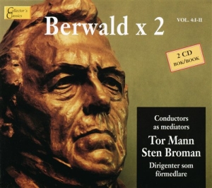 Berwald Franz - Sinfonie Singuliere Sinfonie Serieu in der Gruppe Externt_Lager / Naxoslager bei Bengans Skivbutik AB (544996)
