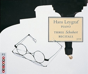 Leygraf Hans - Three Schubert Recitals in der Gruppe Externt_Lager / Naxoslager bei Bengans Skivbutik AB (544997)