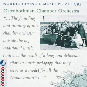 Ostrobothnian Chamber Orchestra - Nordic Council Music Prize 1993 in der Gruppe Externt_Lager / Naxoslager bei Bengans Skivbutik AB (545001)