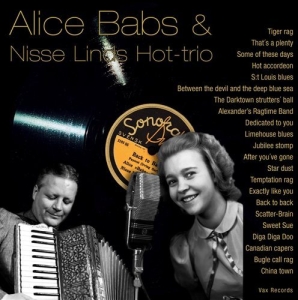 Babs Alice - Alice Babs & Nisse Linds Hot-Trio in der Gruppe CD bei Bengans Skivbutik AB (545014)