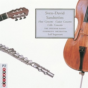 Sandström Sven-David - Tre Solokonserter in der Gruppe CD bei Bengans Skivbutik AB (545017)