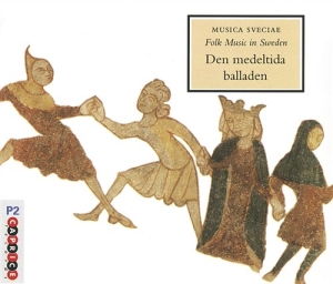 Blandade Artister - Den Medeltida Balladen in der Gruppe Externt_Lager / Naxoslager bei Bengans Skivbutik AB (545033)