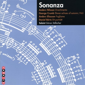 Sonanza - Nilsson/Crumb/Eliasson/Börtz in der Gruppe Externt_Lager / Naxoslager bei Bengans Skivbutik AB (545043)