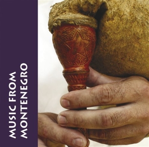 Blandade Artister - Music From Montenegro in der Gruppe CD / Elektroniskt,World Music bei Bengans Skivbutik AB (545046)
