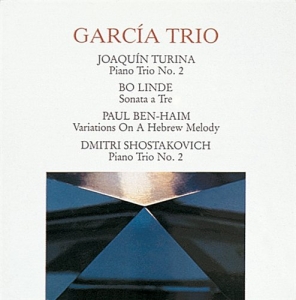 Garcia Trio - Turina/Linde/Ben-Haim/Sjostakovitj in der Gruppe -Start JazzKlass bei Bengans Skivbutik AB (545048)