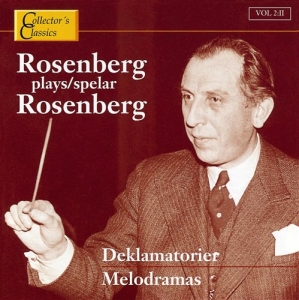Rosenberg Hilding - Symfoni Nr 3 & 4 in der Gruppe Externt_Lager / Naxoslager bei Bengans Skivbutik AB (545050)
