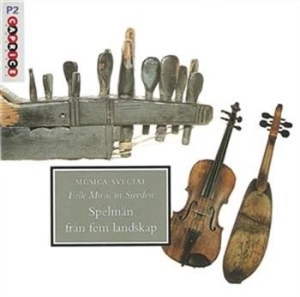 Various Artists - Spelmän Från Fem Landskap in der Gruppe CD / Elektroniskt bei Bengans Skivbutik AB (545075)