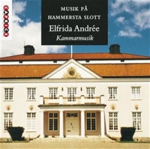Andree Elfrida - Musik På Hammersta Slott in der Gruppe CD / Övrigt bei Bengans Skivbutik AB (545077)