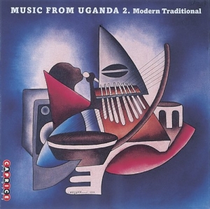 Blandade Artister - Music From Uganda 2 Modern Trad. in der Gruppe CD / Elektroniskt,World Music bei Bengans Skivbutik AB (545078)