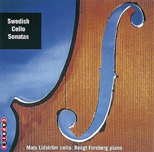 Lidström Mats / Forsberg Bengt - Swedish Cello Sonatas in der Gruppe Externt_Lager / Naxoslager bei Bengans Skivbutik AB (545079)
