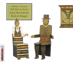 Blandade Artister - Låtar Från Rättvik Boda & Bingsjö in der Gruppe CD / Elektroniskt,Svensk Folkmusik bei Bengans Skivbutik AB (545084)