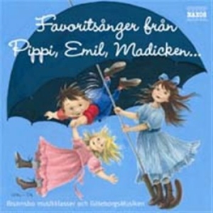 Göteborgsmusiken - Favoritsånger Från Pippi, Emil in der Gruppe CD bei Bengans Skivbutik AB (545088)