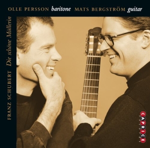 Persson Olle & Bergström Mats - Schubert Franz Die Schöne Mullerin in der Gruppe Externt_Lager / Naxoslager bei Bengans Skivbutik AB (545089)