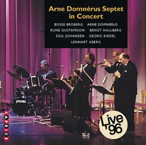 Domnerus Arne - Arne Domnerus Septet In Concert in der Gruppe CD bei Bengans Skivbutik AB (545090)