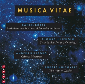 Börtz Daniel M Fl - Musica Vitae in der Gruppe Externt_Lager / Naxoslager bei Bengans Skivbutik AB (545091)